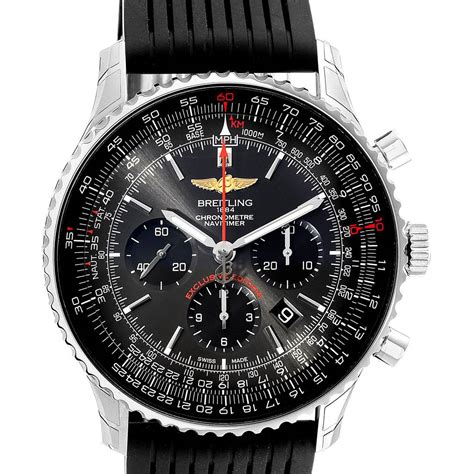 breitling navitimer 01 limited edition ab0127|breitling navitimer 01 46 automatic.